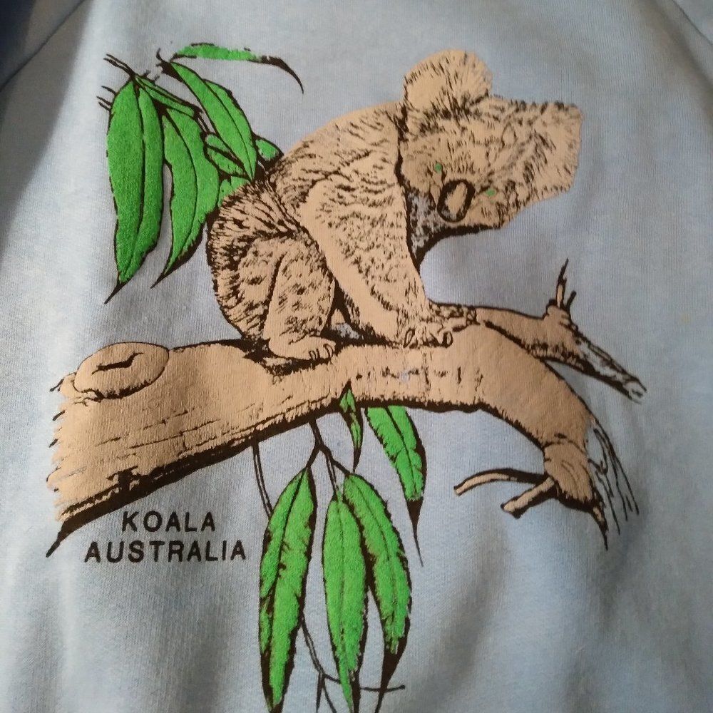 Vintage Koala Bear Australia Crewneck Sweatshirt